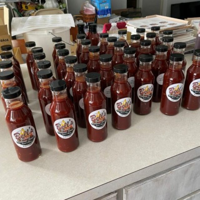 Bell's Gourmet Barbecue Sauce